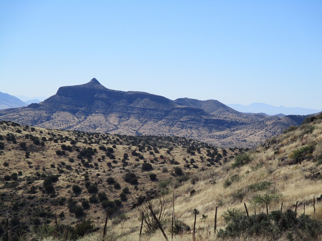 Ash Peak, Arizona