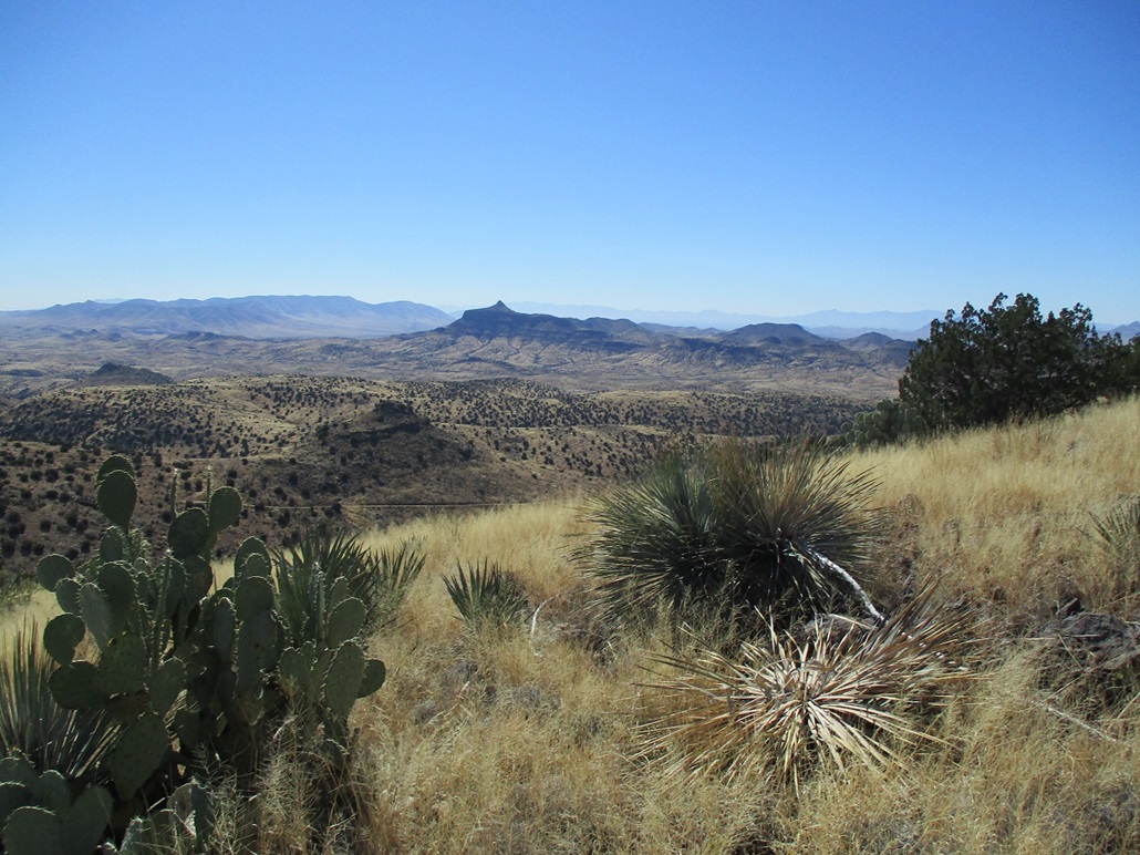 Ash Peak, Arizona