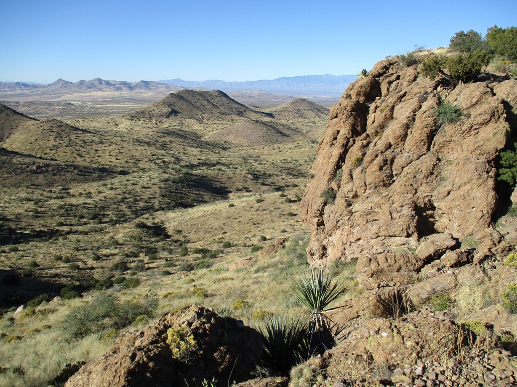 Ash Peak, Arizona