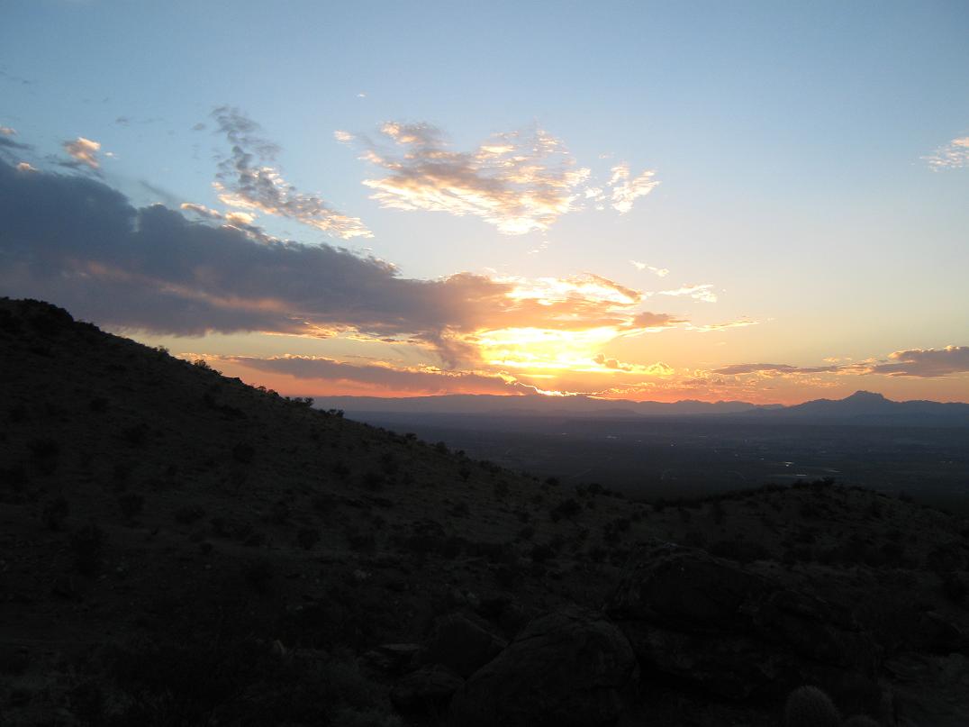 Mount Bangs, Arizona