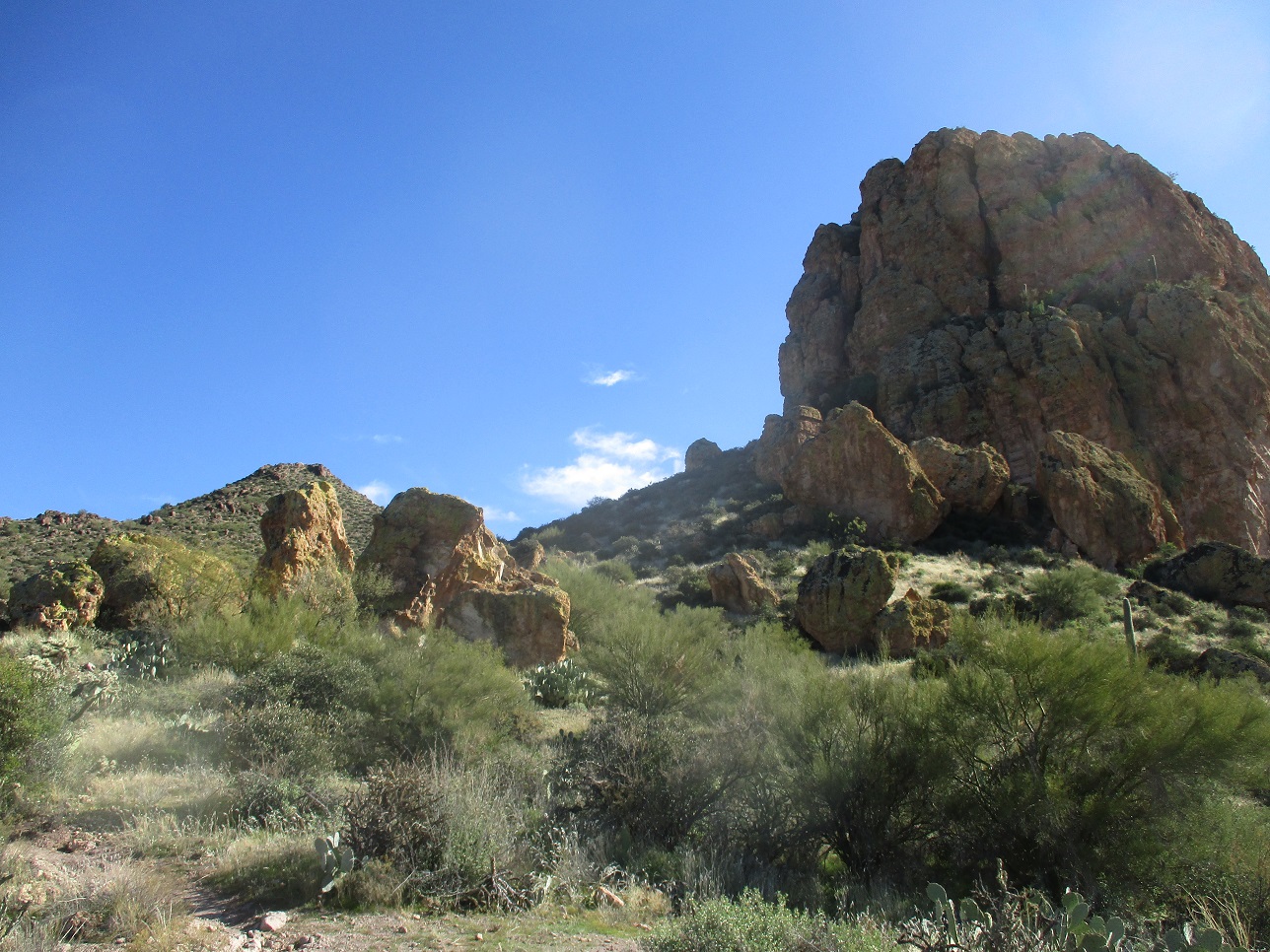 Black Top Mesa, Arizona