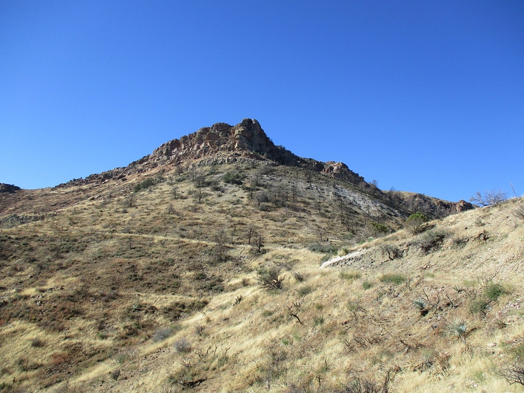 Blair Benchmark, Hog Mountain, Arizona