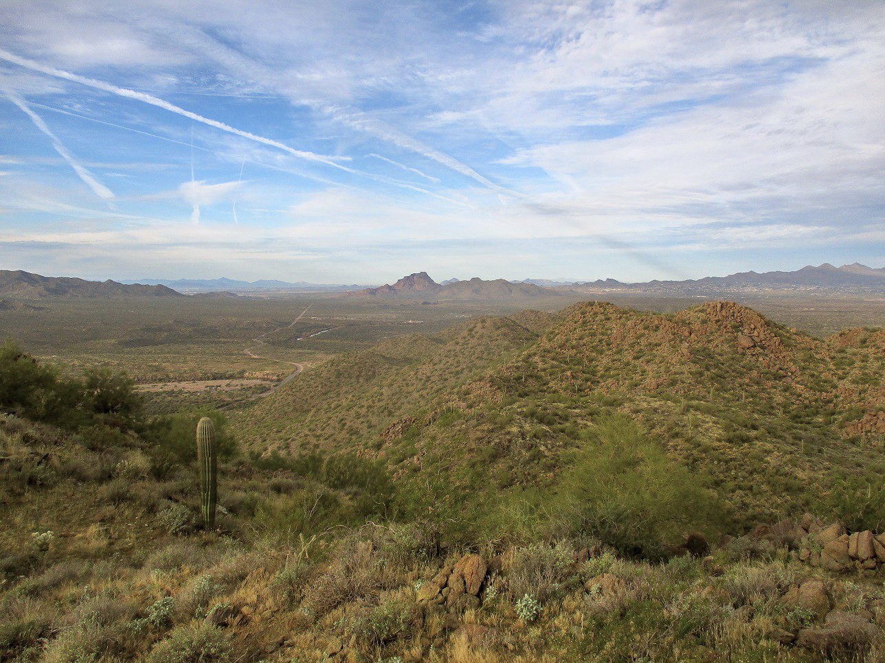 Blue Point Ridge Water Users Peak, Arizona