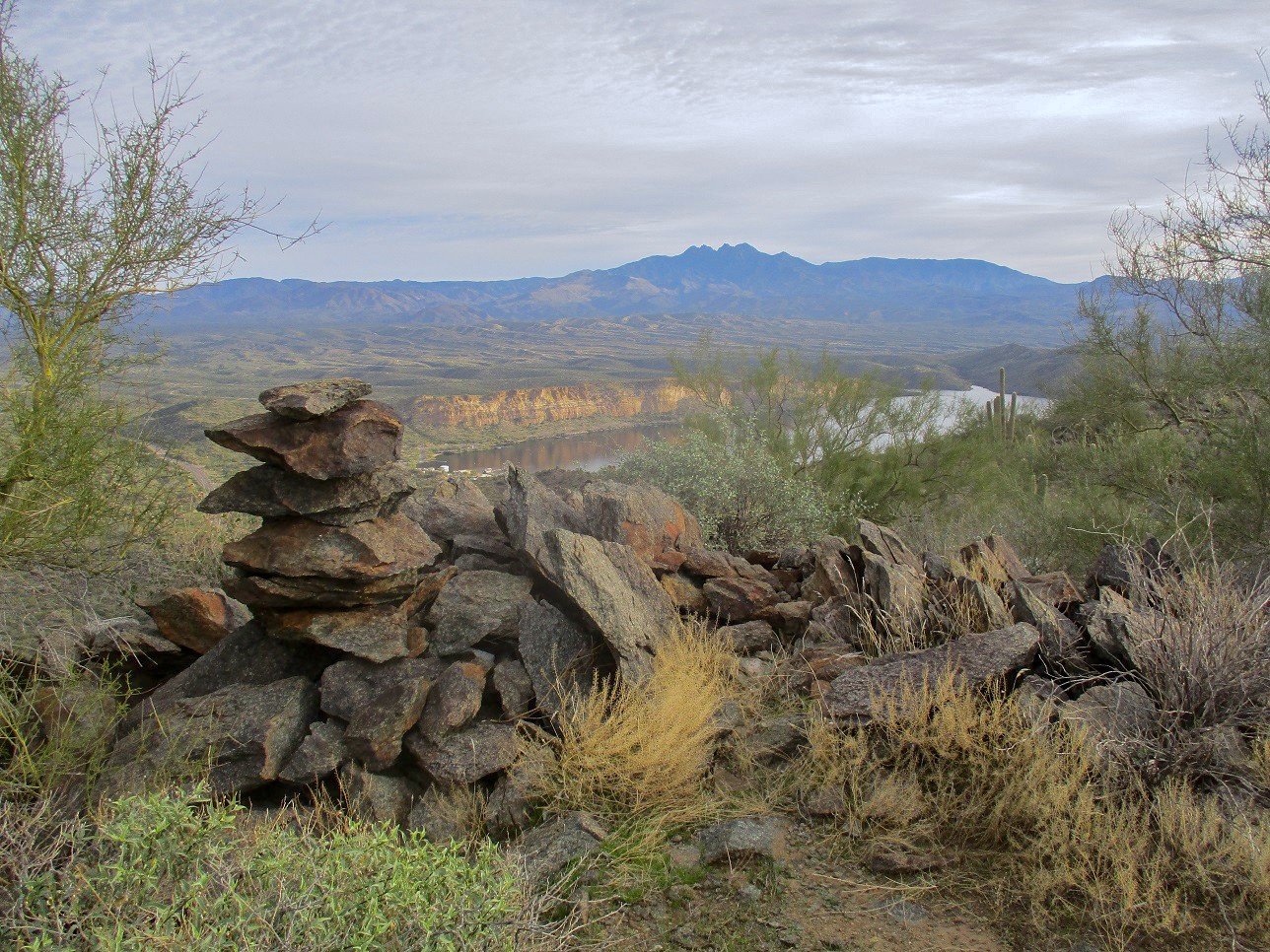 Blue Point Ridge Water Users Peak, Arizona