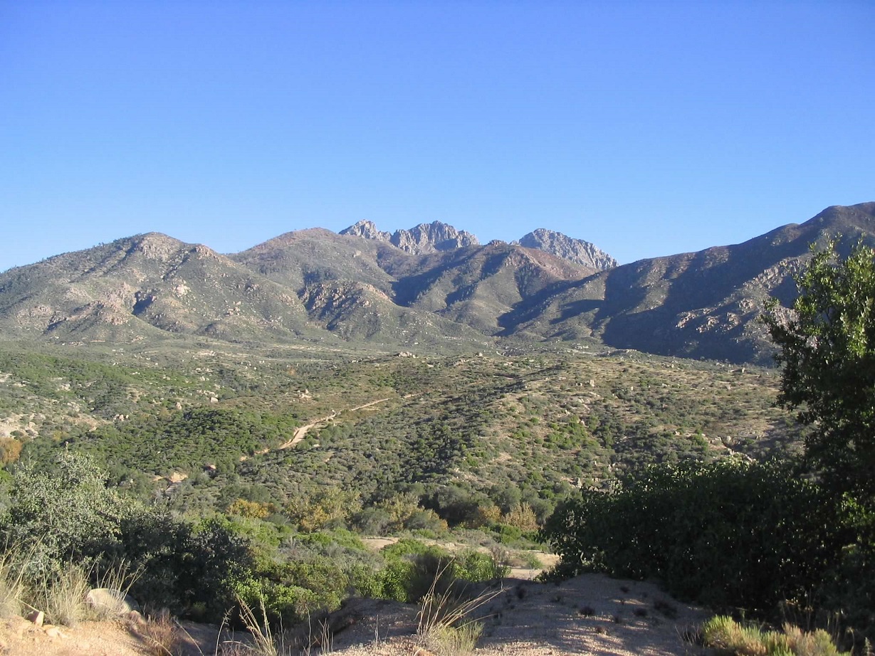 Browns Peak, Arizona