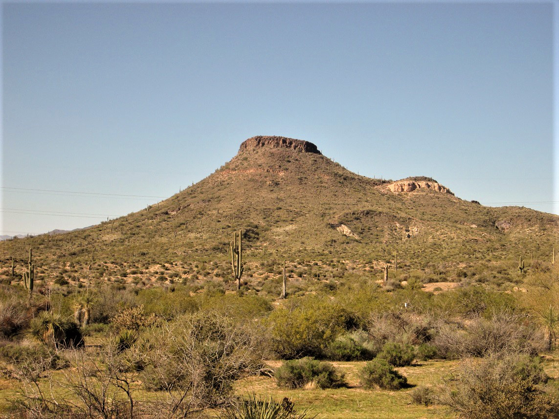 Browns Ranch Mountain, Arizona