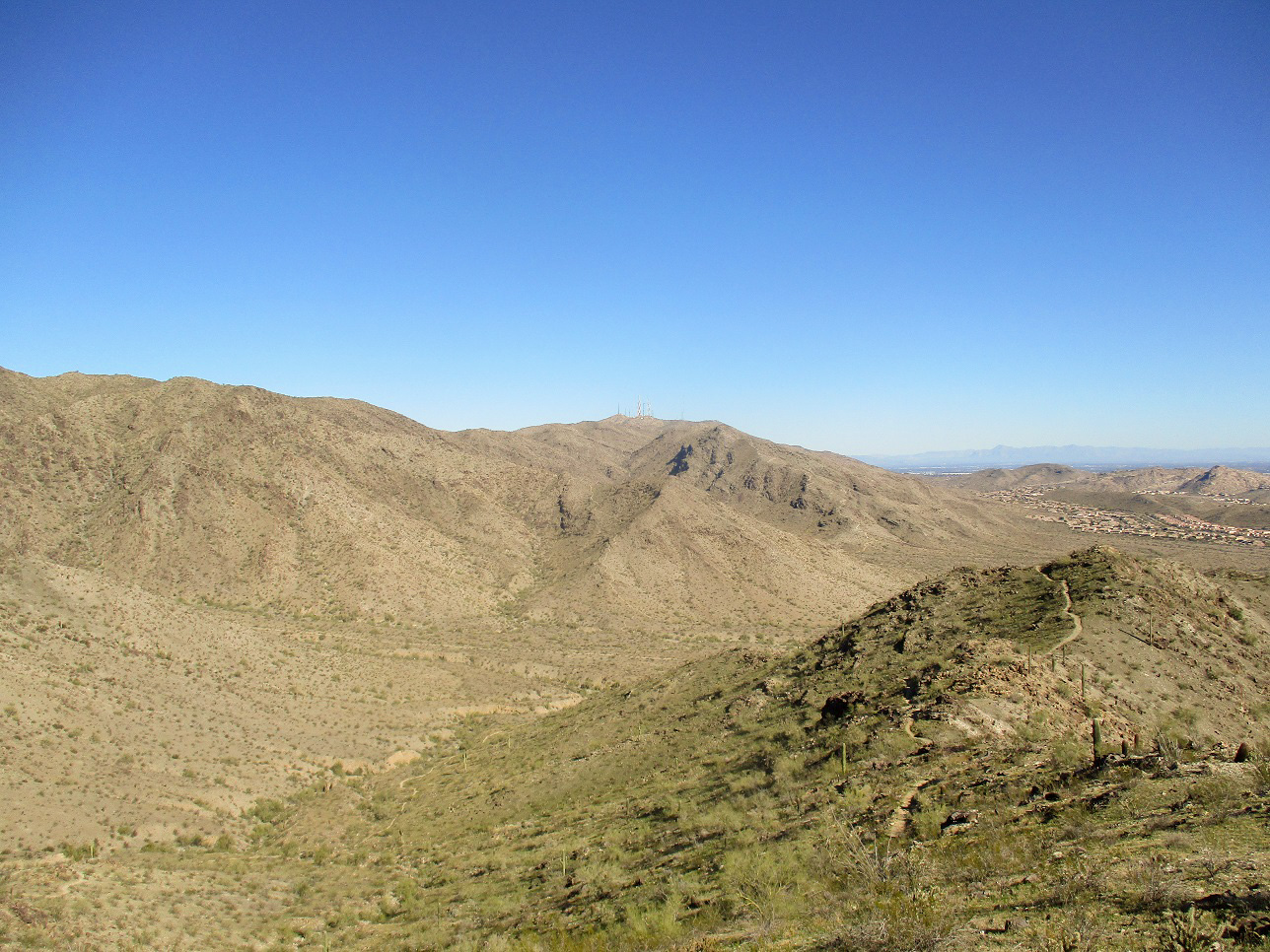 Bursera Peak South Mountain Phoenix, Arizona