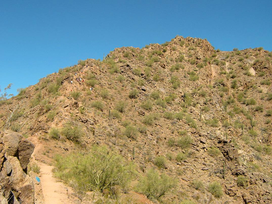 Camelback Peak, Arizona