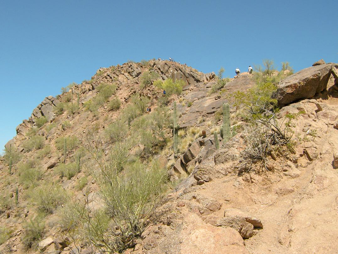 Camelback Peak, Arizona