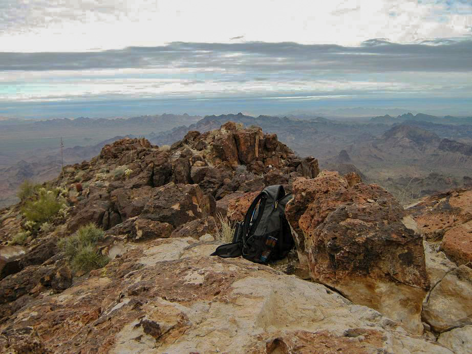 Castle Dome Peak, Arizona