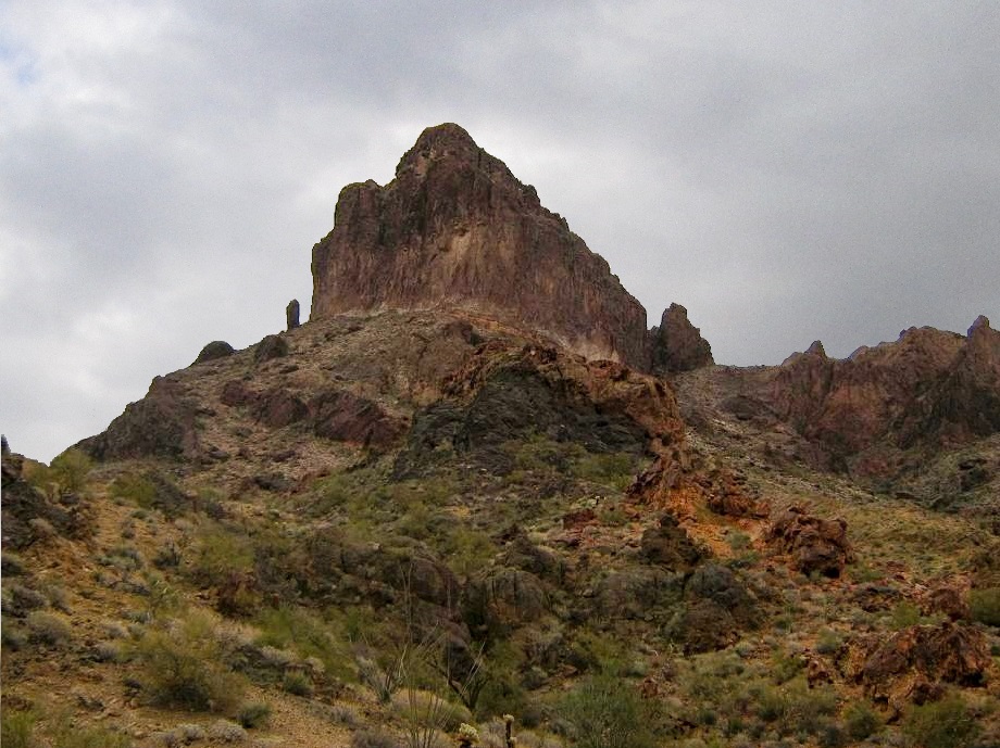 Castle Dome Peak, Arizona