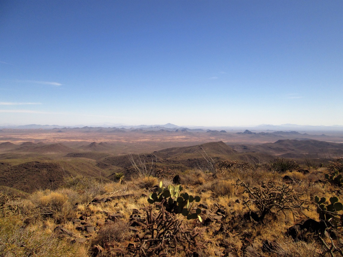 Cimarron Peak, Arizona