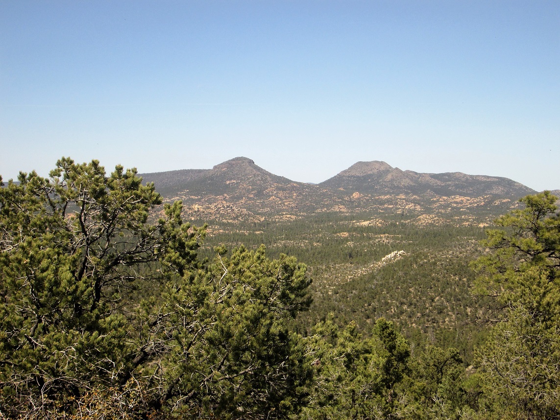 Hyde Creek Mountain, Arizona