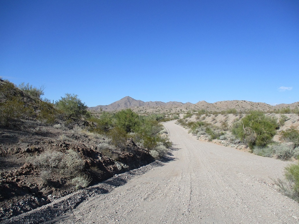 Cortez Peak, Arizona