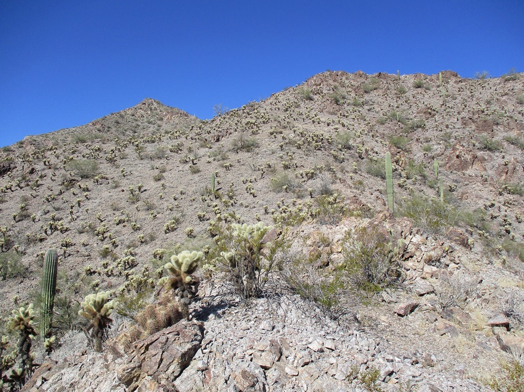 Cortez Peak, Arizona