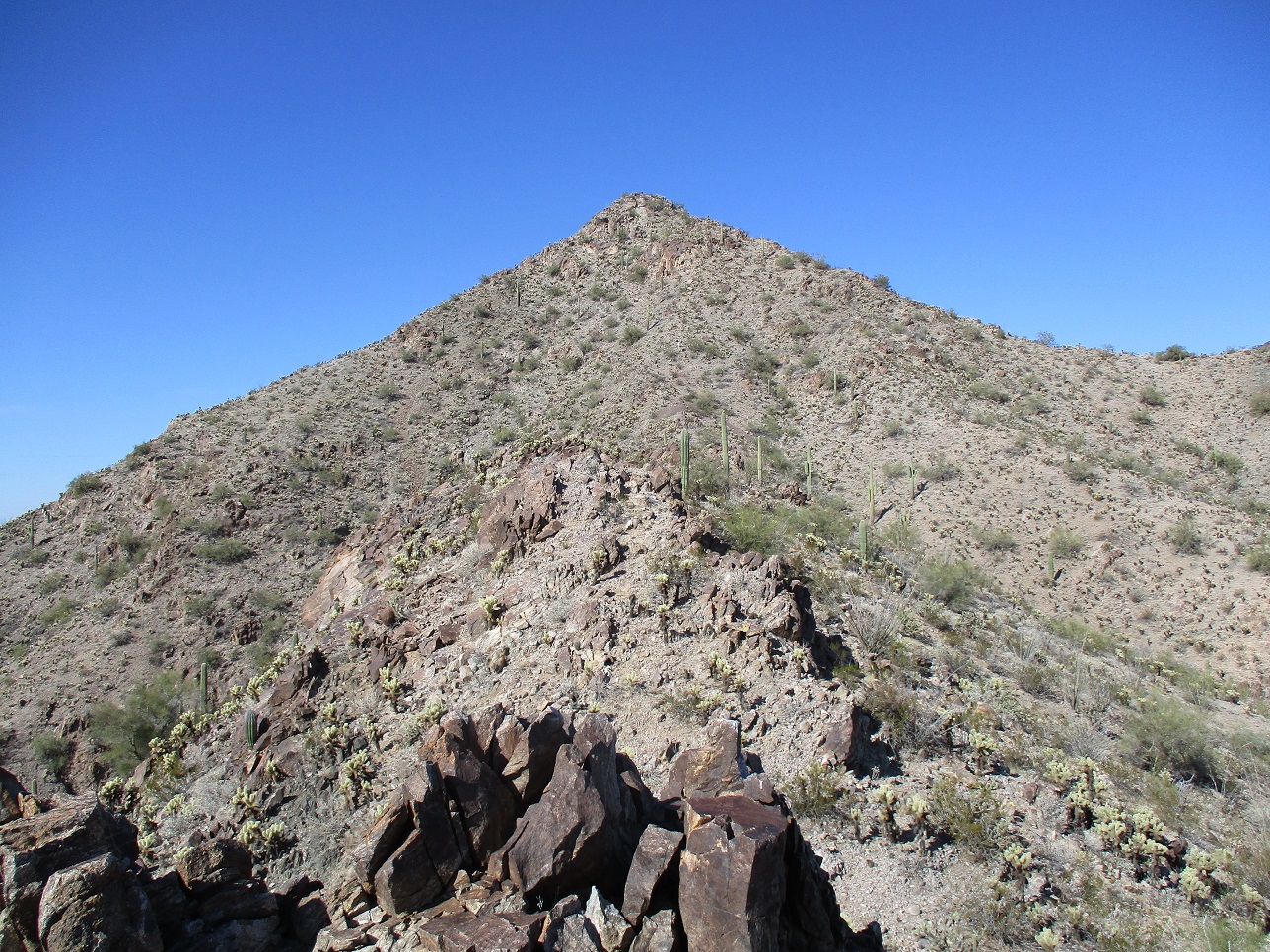 Cortez Peak, Arizona