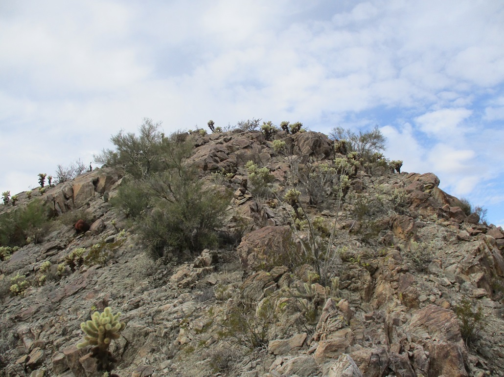 Cortez Peak, Arizona