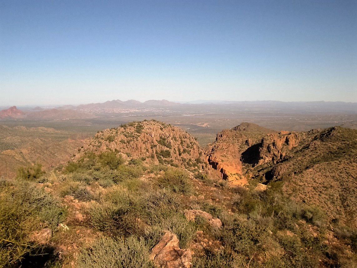 Dome Mountain, Arizona
