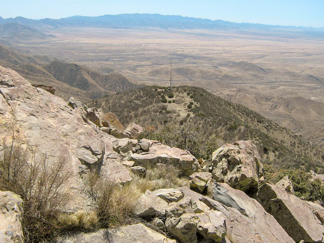 Dos Cabezas Peak, Arizona