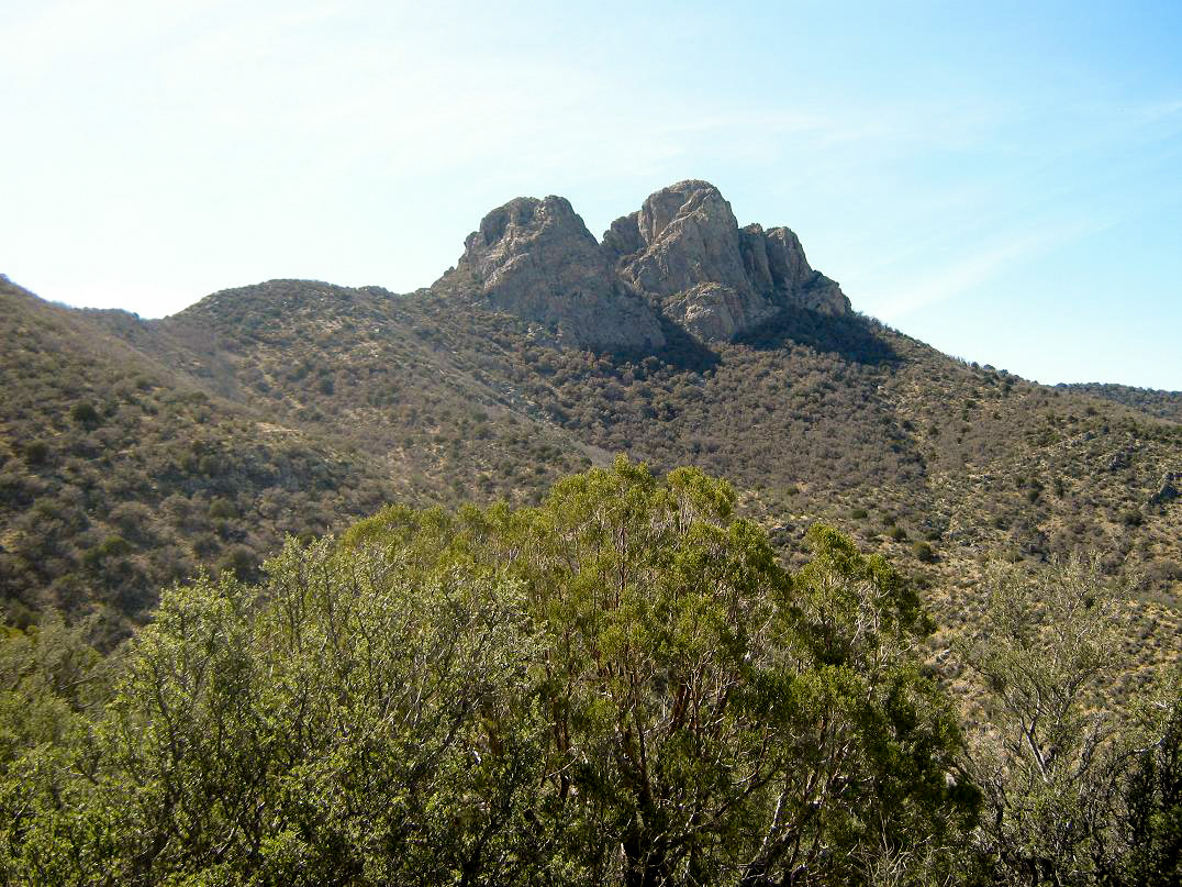 Dos Cabezas Peak, Arizona