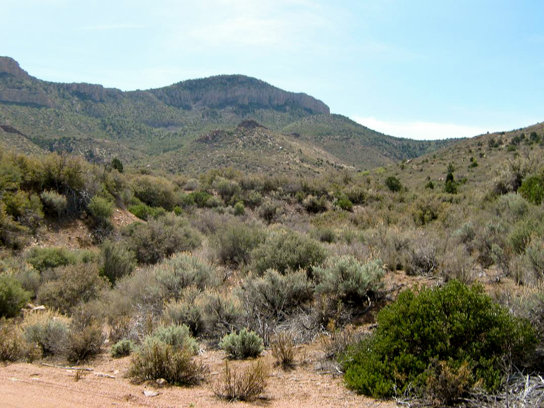 Duncan Benchmark Grand Wash Cliffs, Arizona