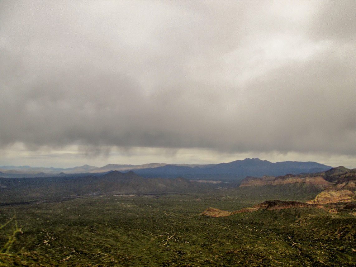 Lone Mountain EJ Peak, Arizona