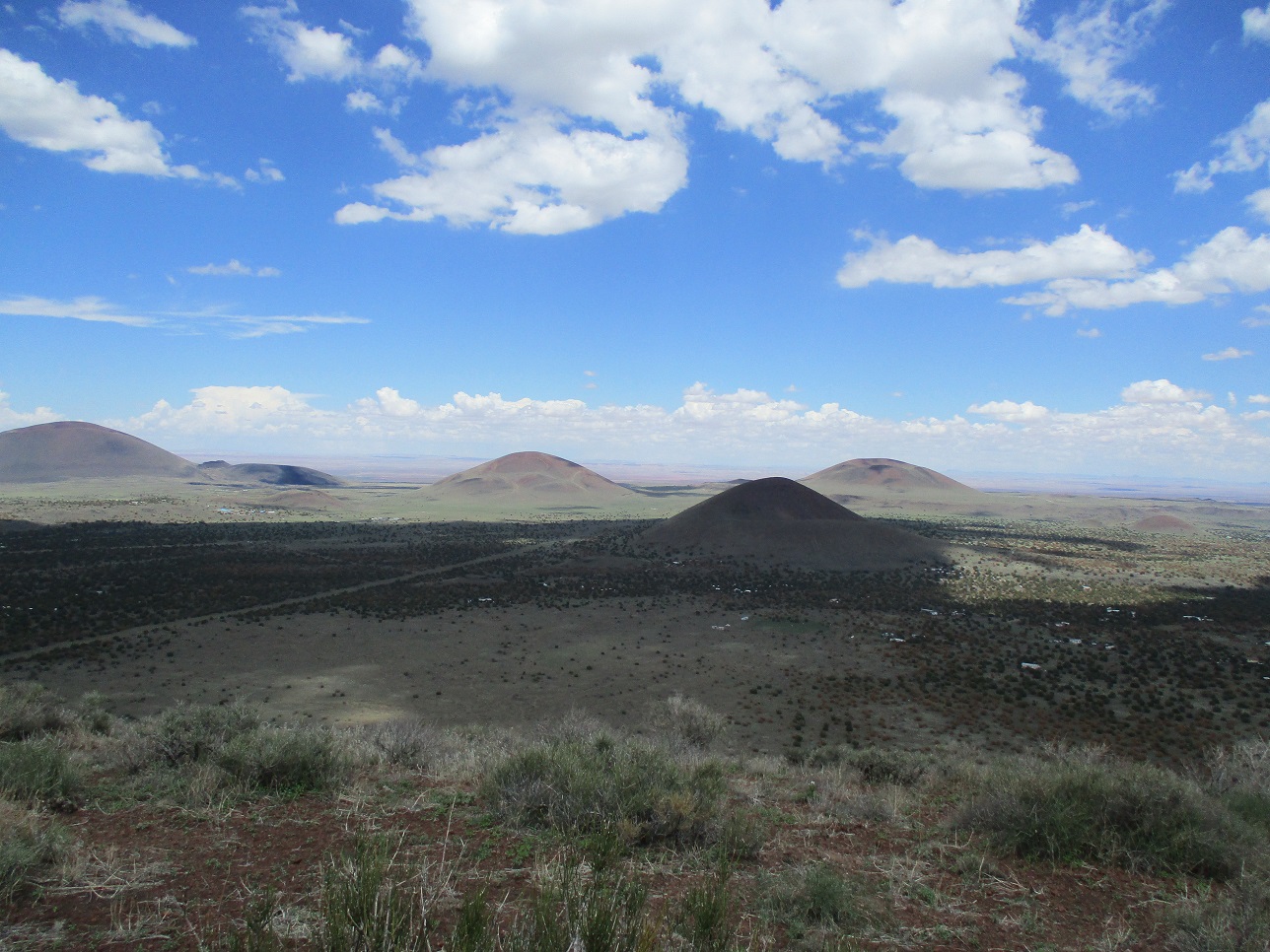 Francis Crater, Arizona