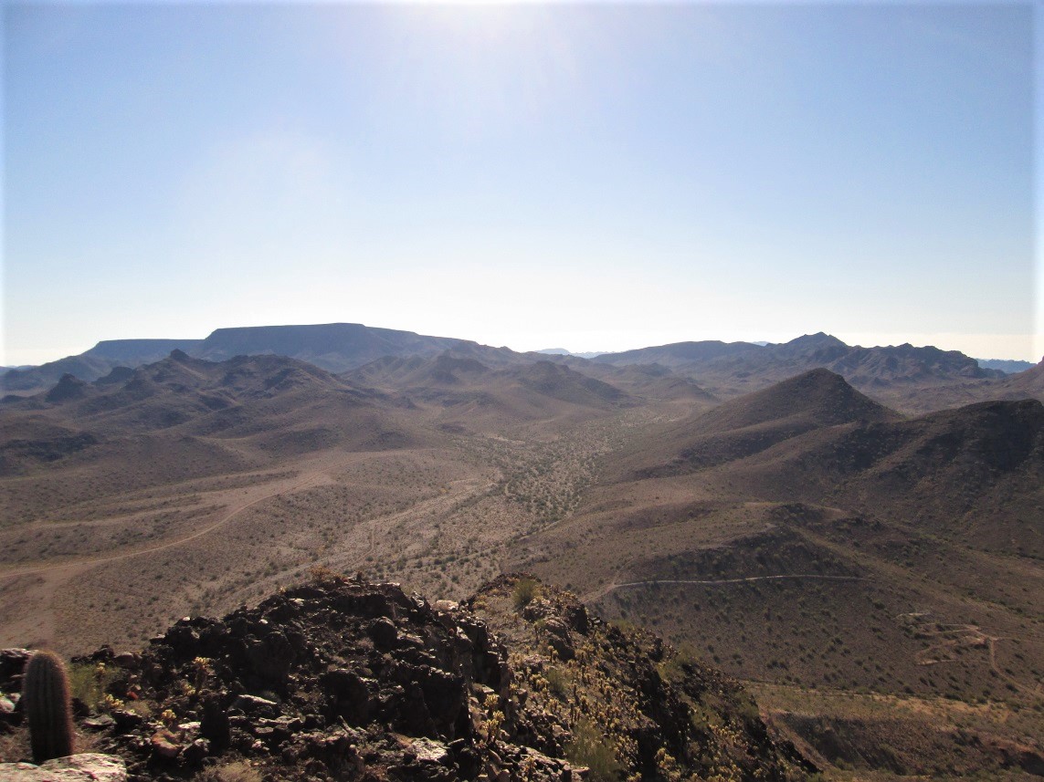 Guadalupe Mountain, Arizona