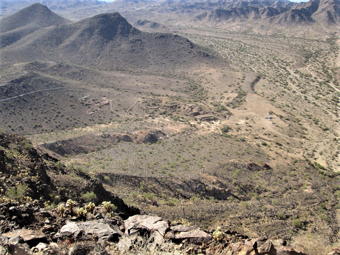 Guadalupe Mountain, Arizona