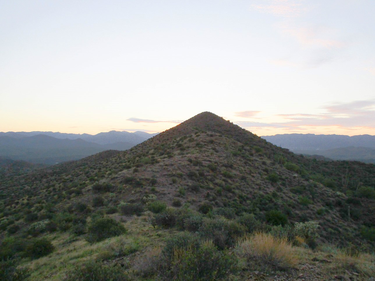 Summit Benchmark Gonzales Pass, Arizona
