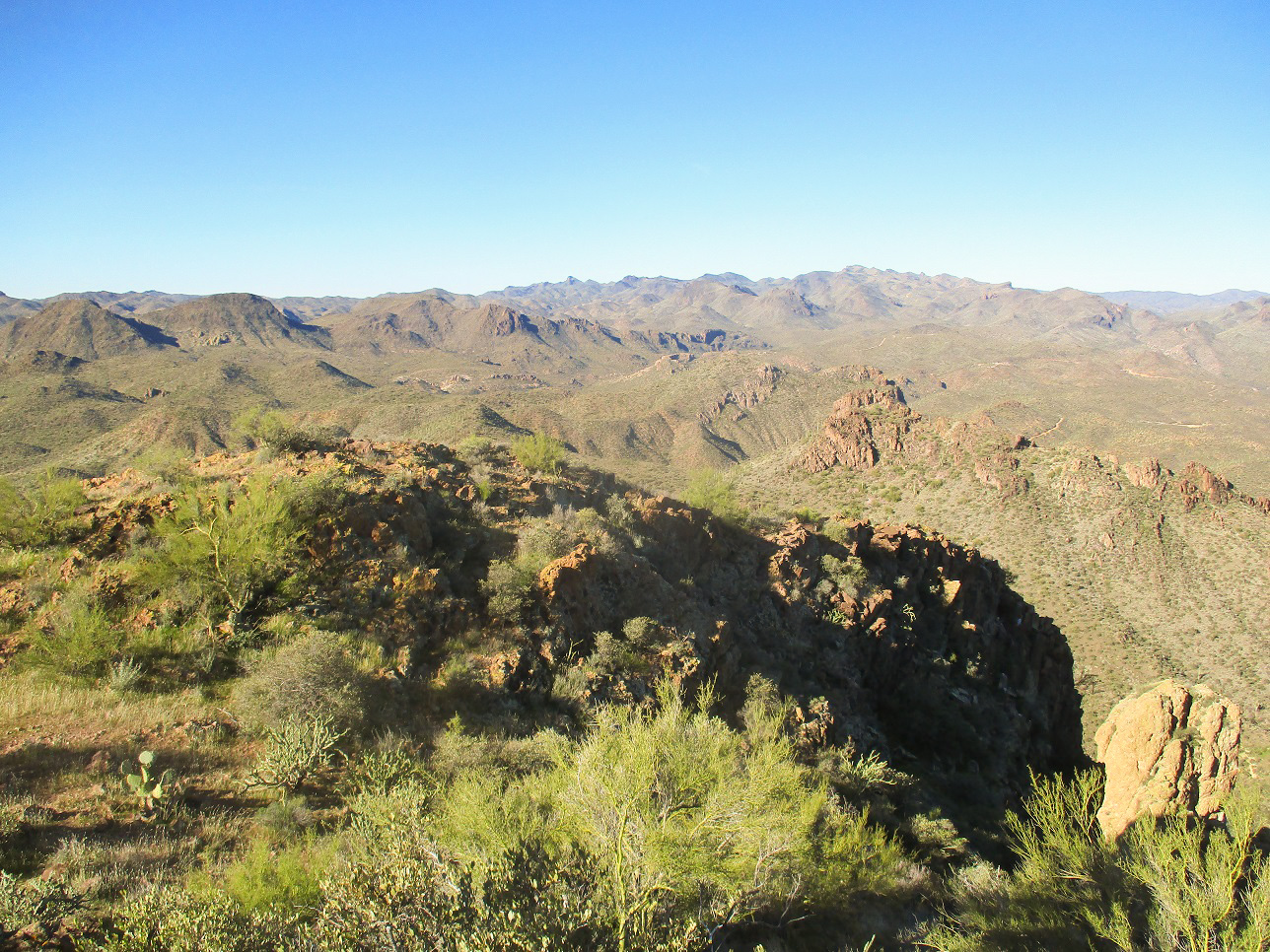 Governors Mountain, Arizona