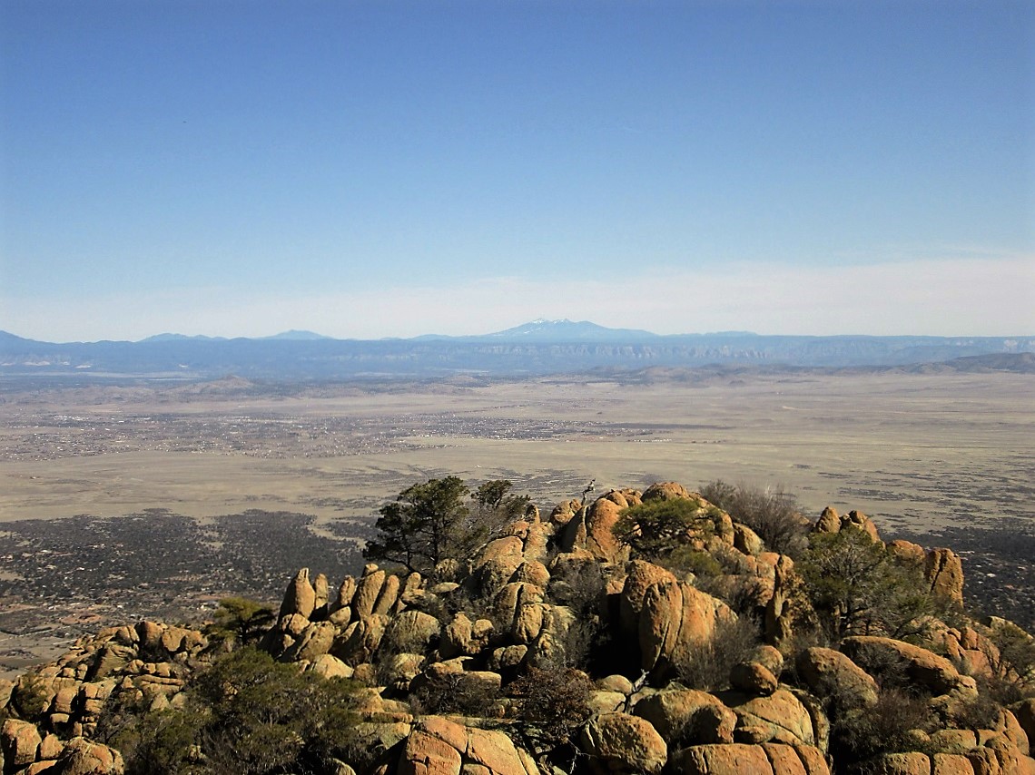 Granite Mountain Prescott, Arizona