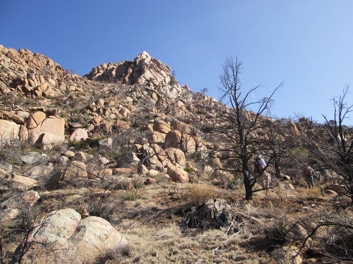 Granite Mountain Prescott, Arizona