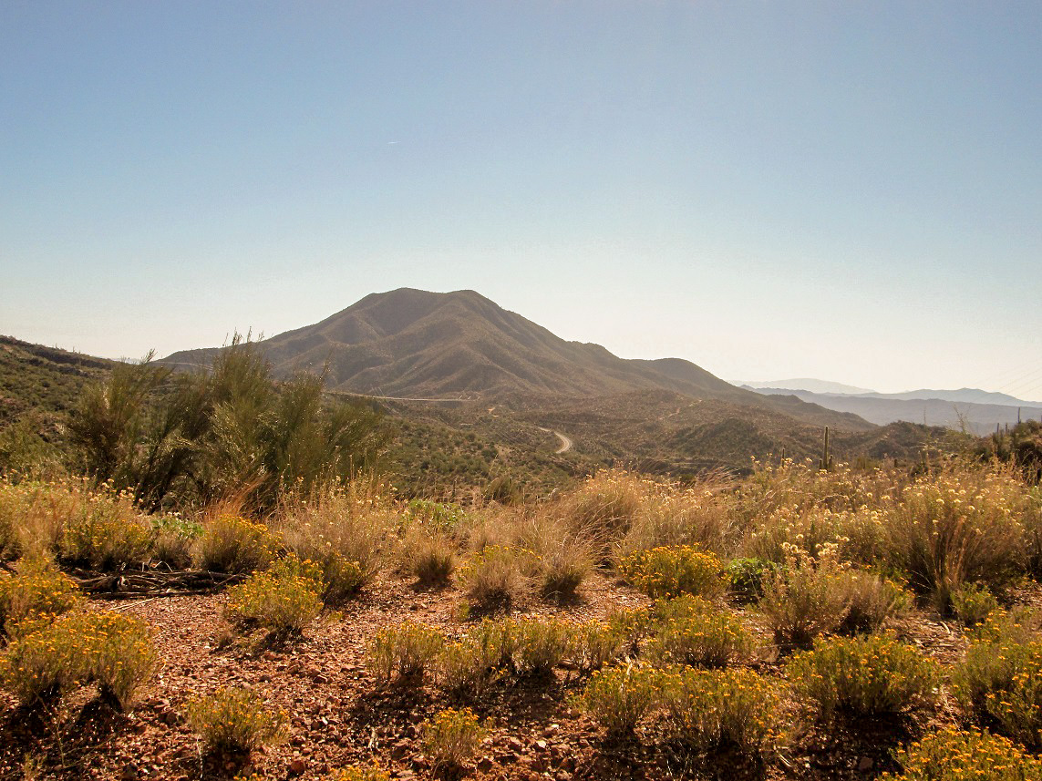 Granite Peak Ray Mine, Arizona
