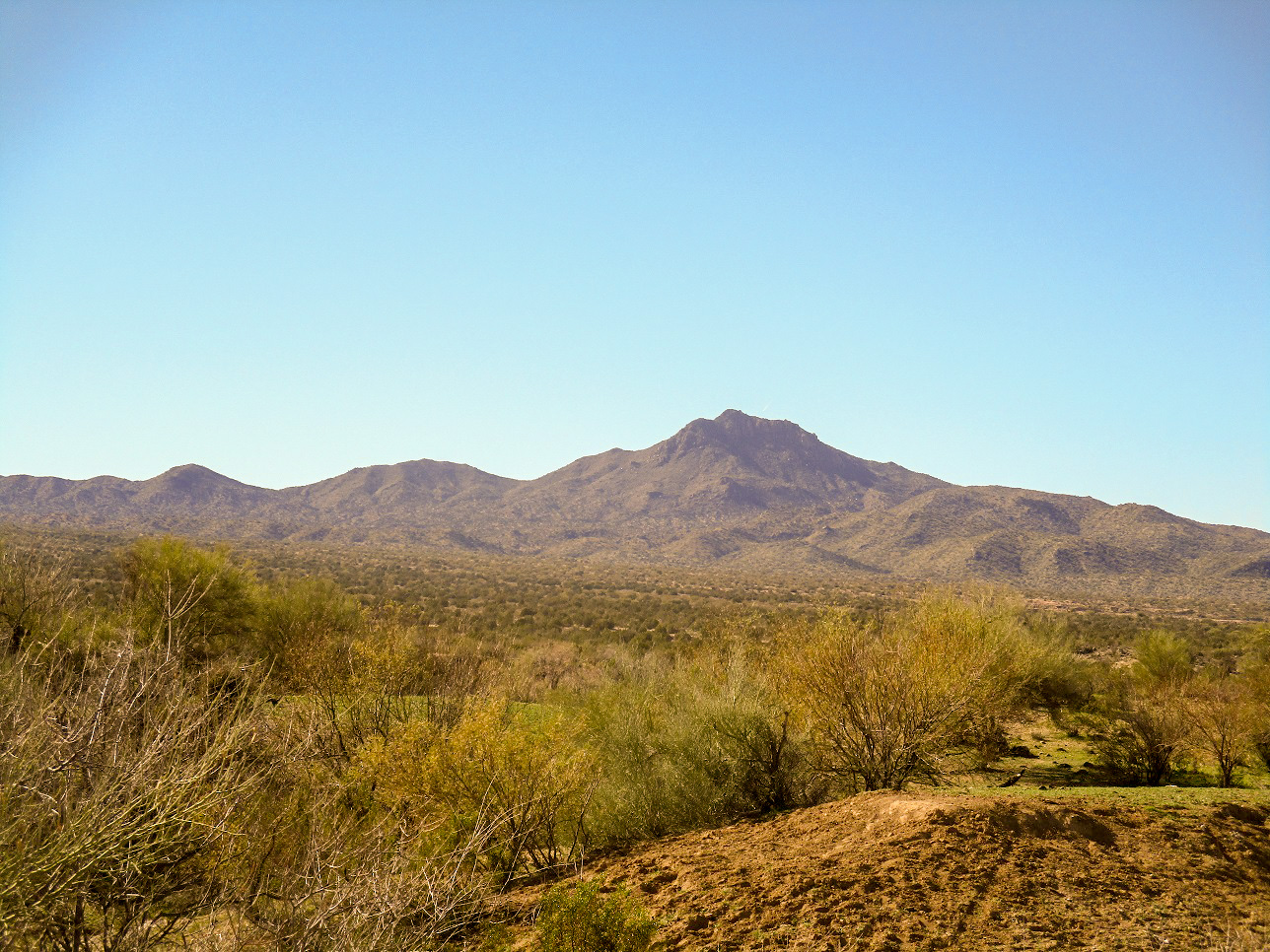 Greenwood Peak, Arizona