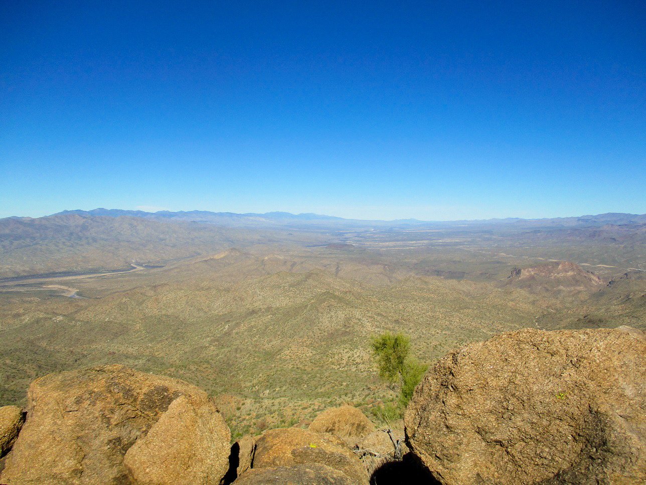 Greenwood Peak, Arizona