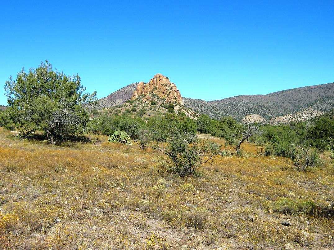 Hackberry Mountain, Arizona