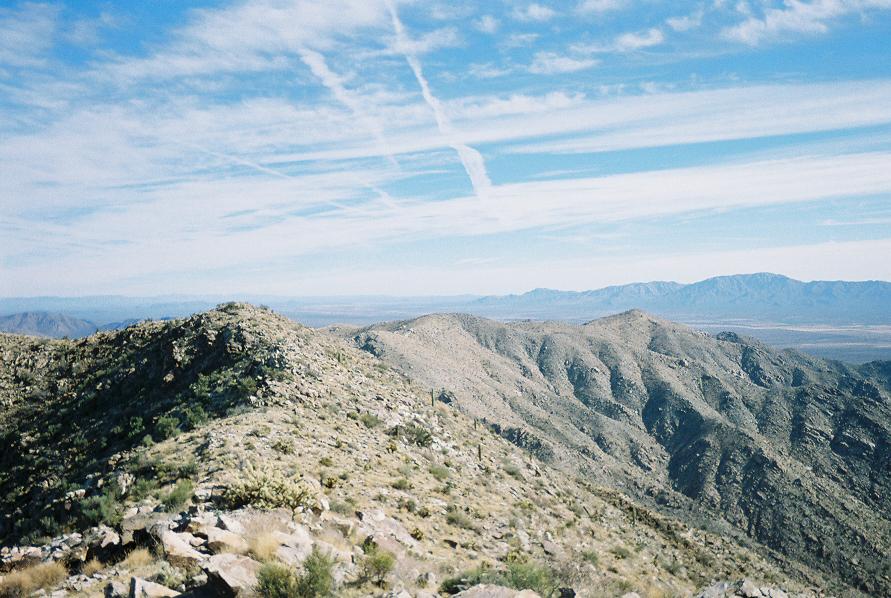 Harcuvar Peak, Arizona