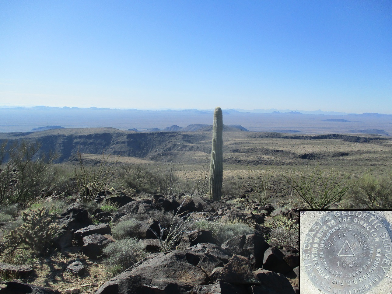Little Horn Benchmark, Arizona