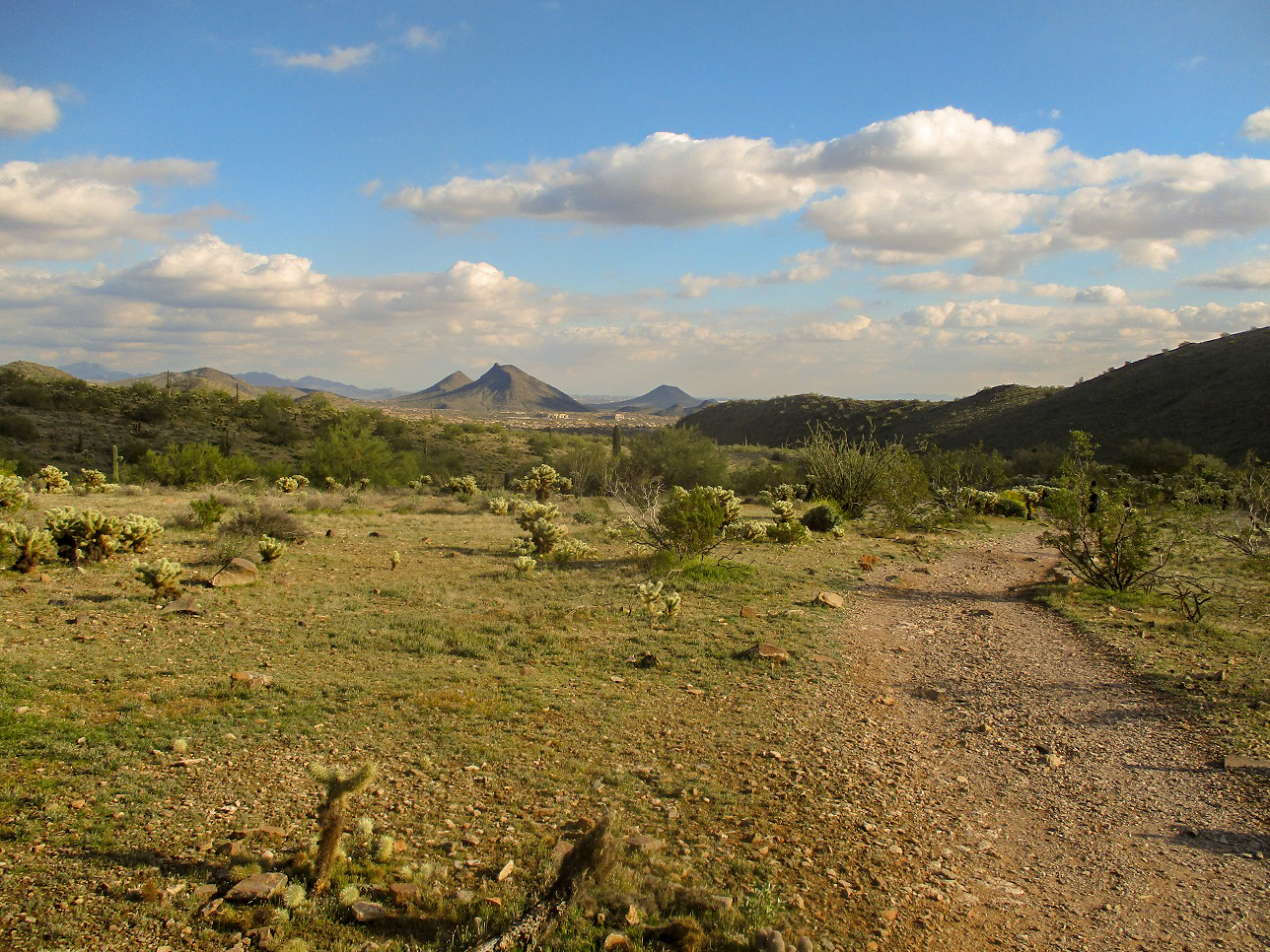Lost Dog Peak, Arizona