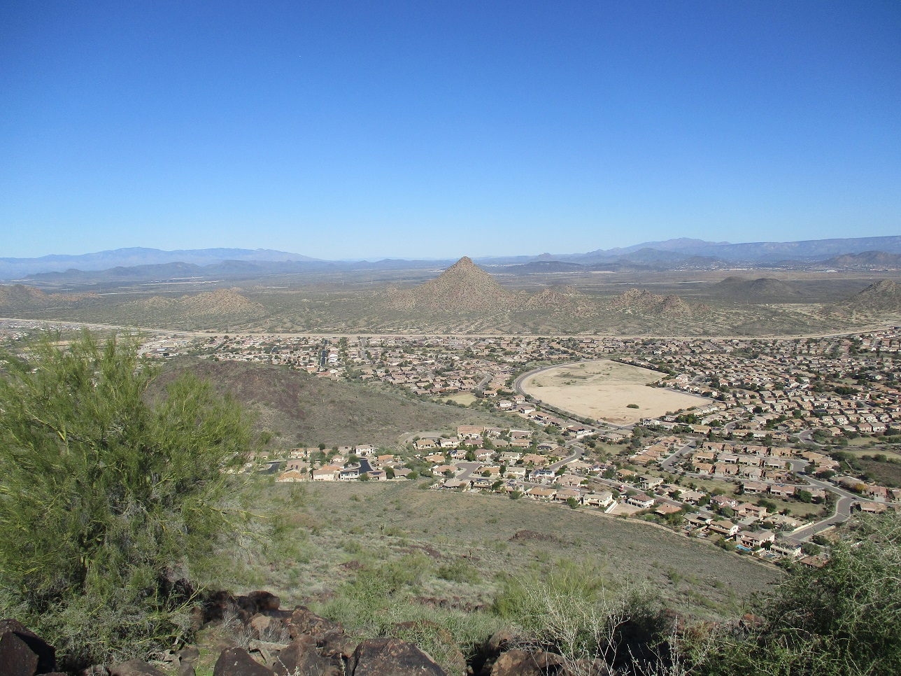 Ludden Mountain, Arizona