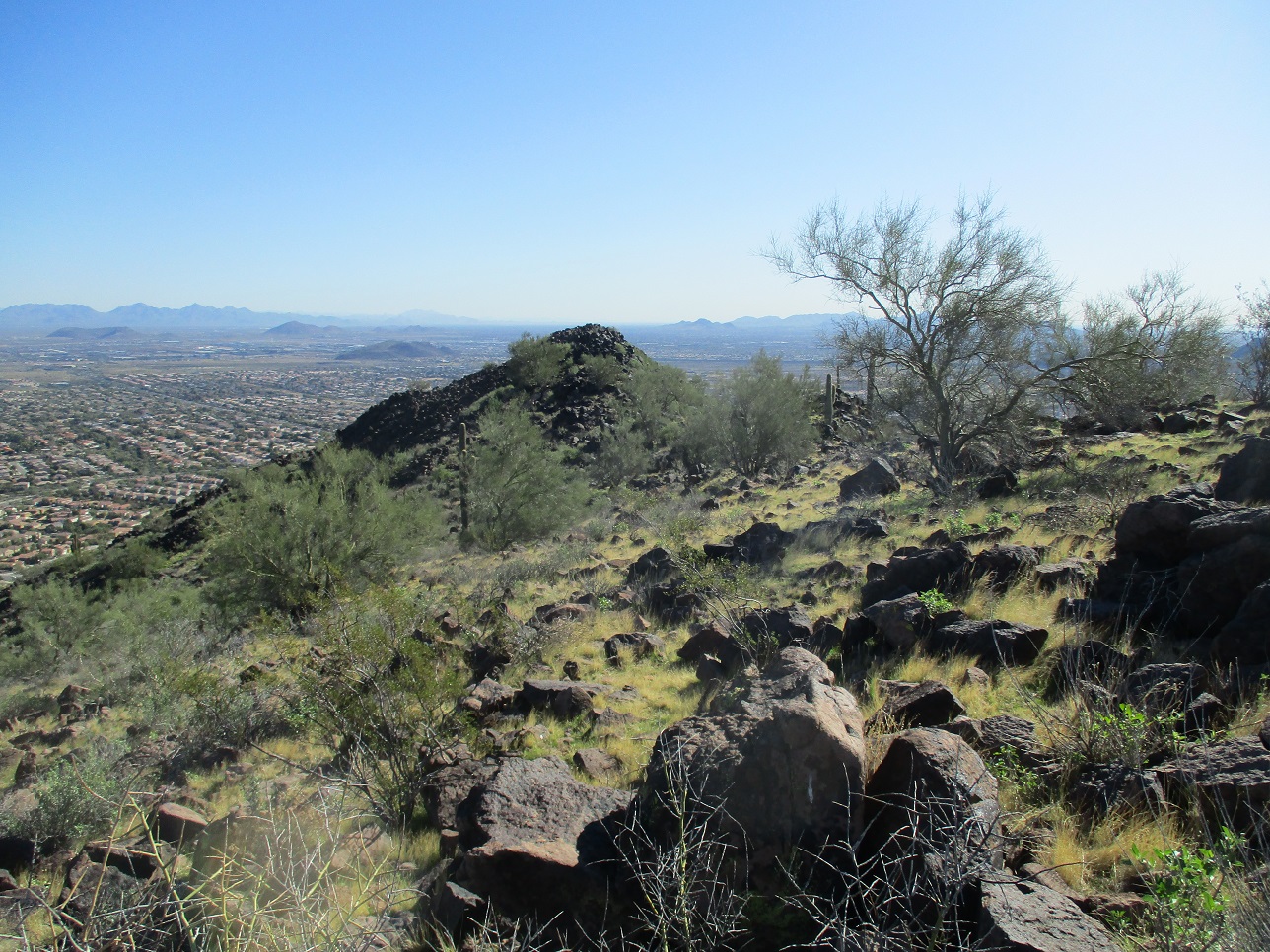 Ludden Mountain, Arizona