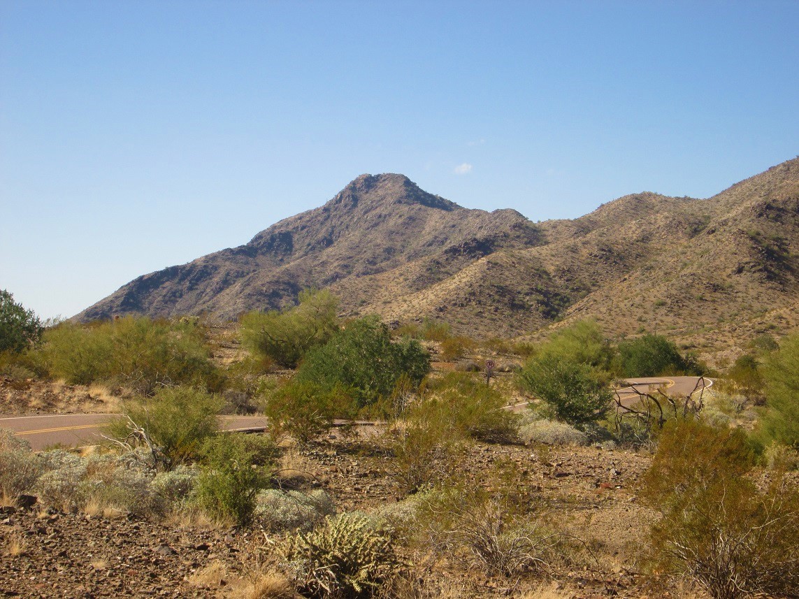 Ma Ha Tauk Ridge, Arizona