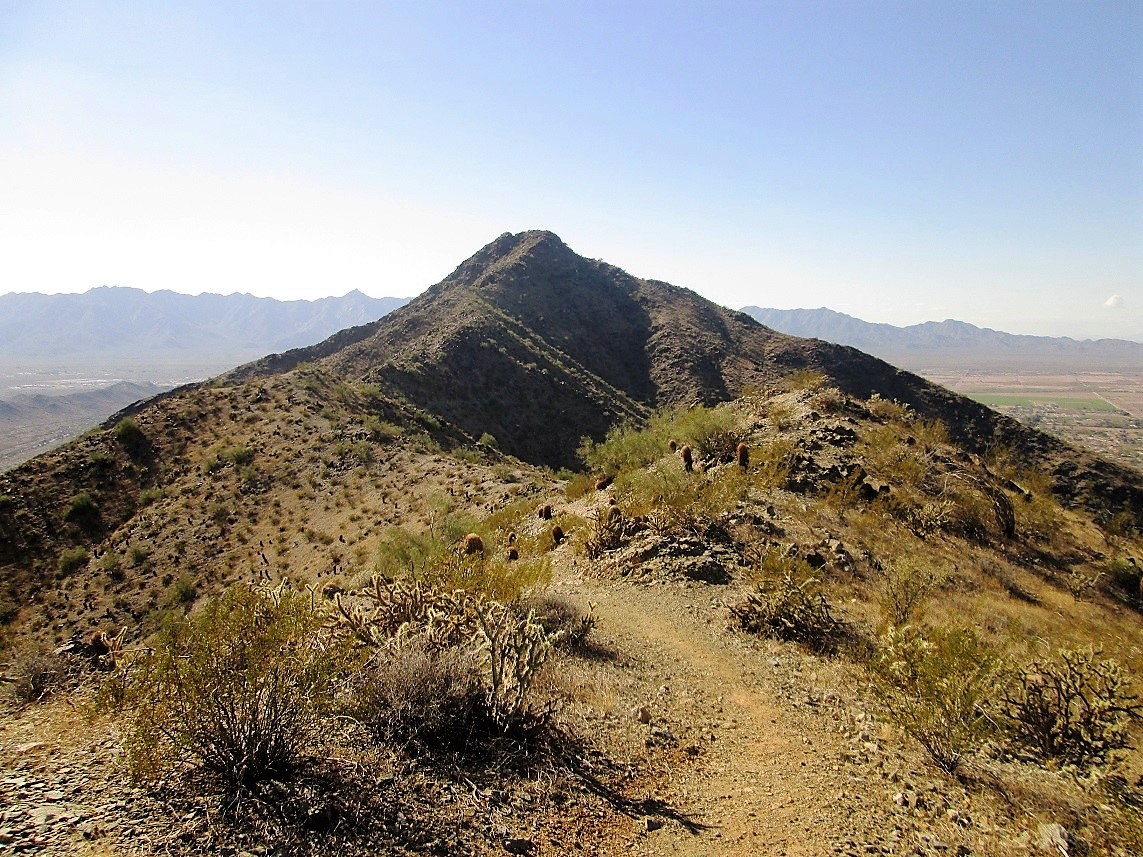 Ma Ha Tauk Ridge, Arizona