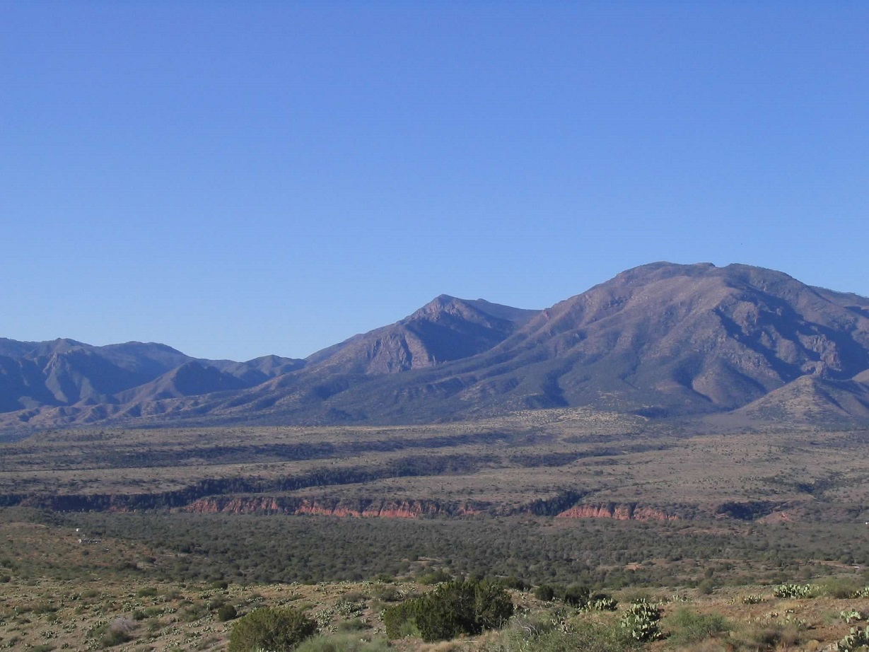 Mazatzal Peak, Arizona