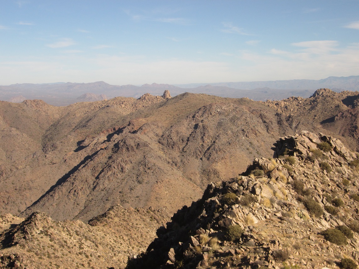 McDowell Peak, Arizona