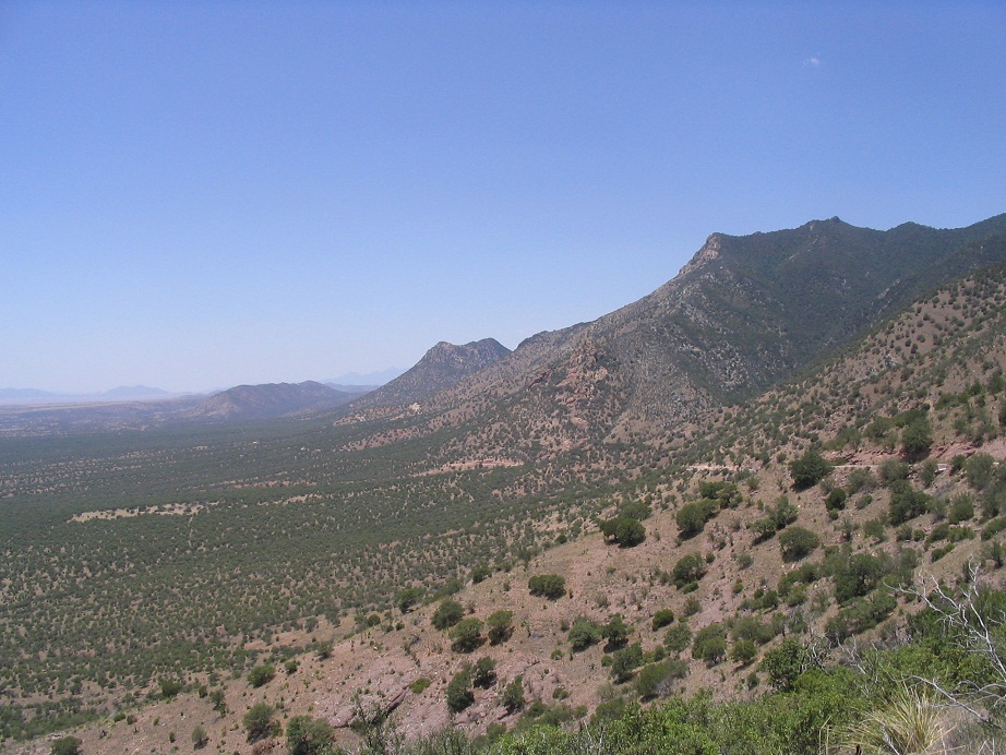 Miller Peak, Arizona