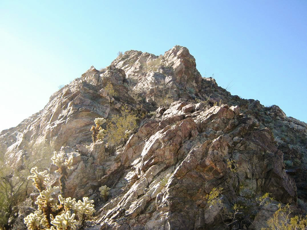 Mohawk Mountain, Arizona