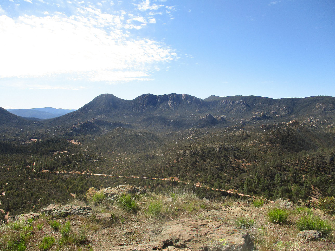 Monument Peak Yerba Senta Butte, Arizona