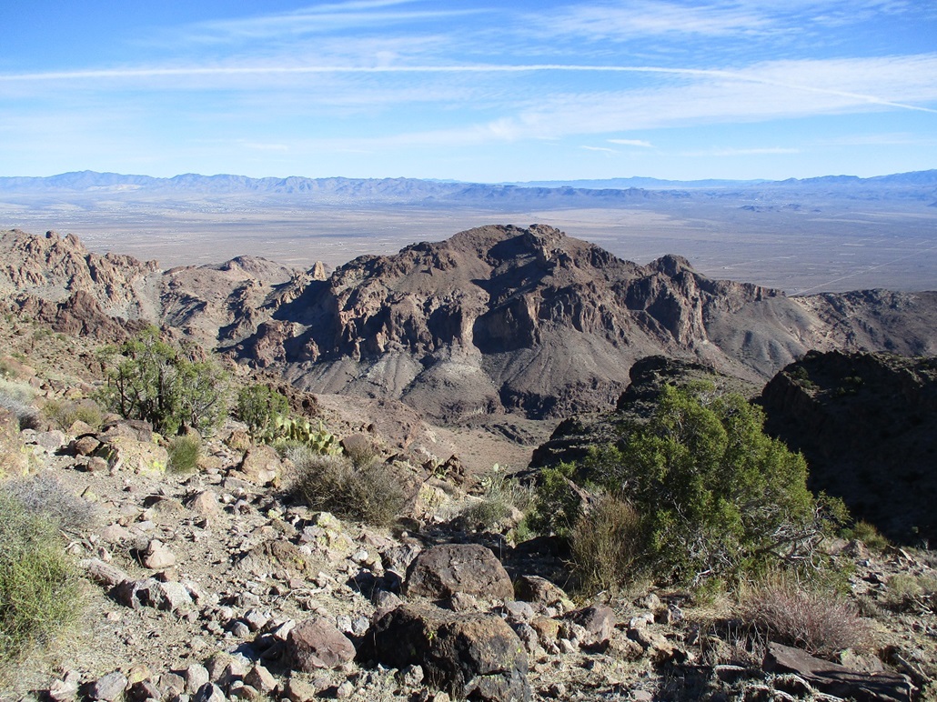 Nutt Benchmark, Arizona